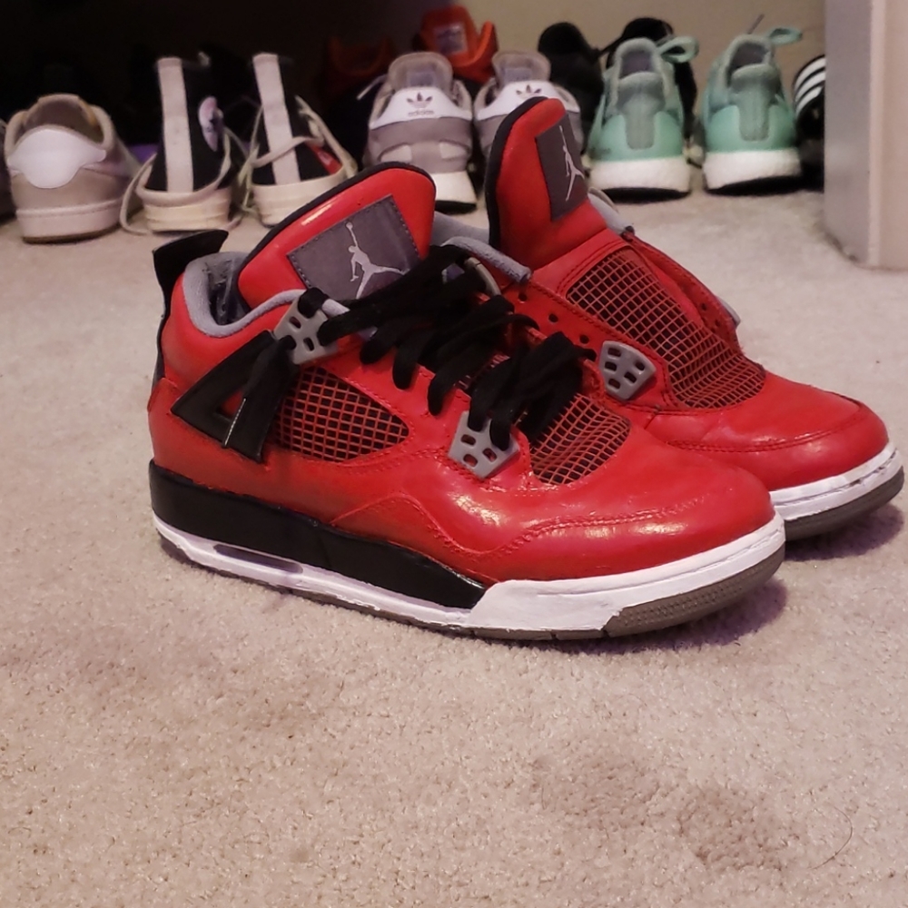 Jordan toro 4's restoration project
